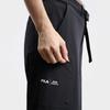 New FILA X BBC EARTH Casual Pants Women's Pitch Black A11W437803FBK