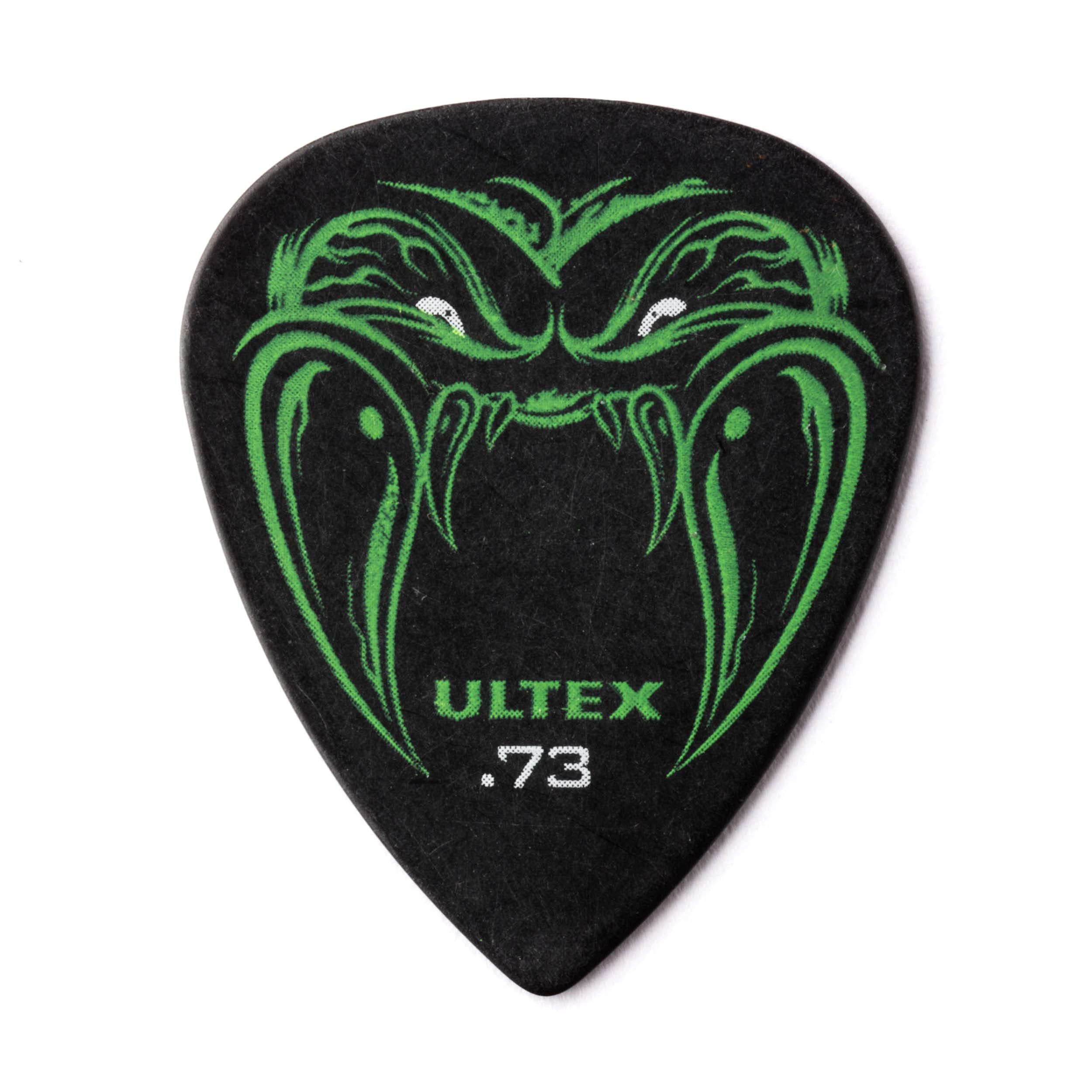 

JIM DUNLOP HETFIELD BLK Медиаторы для гитары x 12 0.73