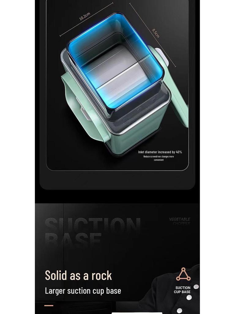 Multifunctional Roller Vegetable Cutter & Grater: Slices, Shreds, and Grates Potatoes, Ginger, etc.