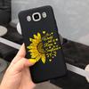 Soft TPU Case For Samsung J7 J5 J3 2016 Phone Case Flower Printed Silicone Cute Back Cover For Samsung Galaxy J3 J5 7 2016 Funda