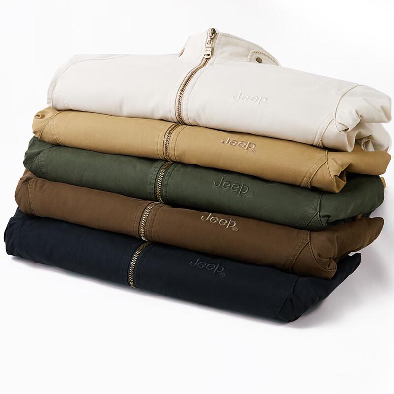 Jeep Men's Reversible Workwear Jacket