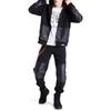 Timberland Color Block Casual Sports Hooded Jacket Men jackets Black A2CFC-001