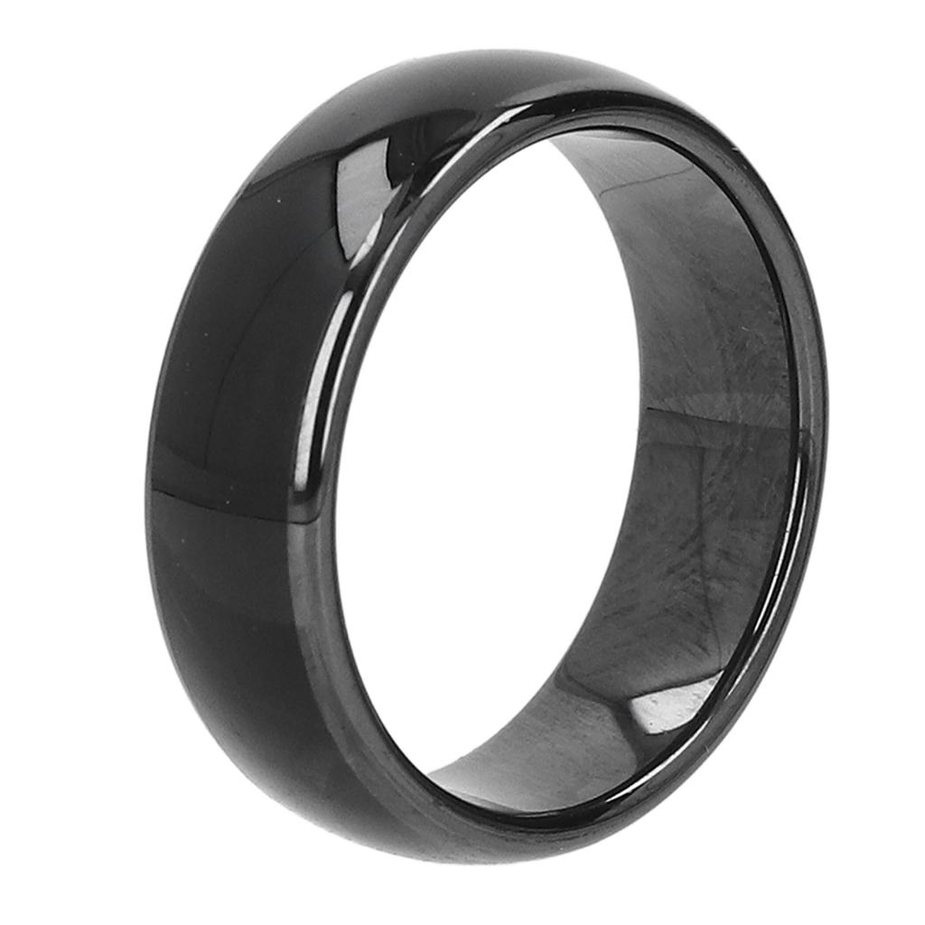 NFC Ring Ceramic Stylish Look Access Control Elevator Game Card Writing Wearable Smart Ring for 5577ID Module