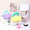 Charming House-Shaped Cosmetic Bag - Large Capacity, Waterproof, Portable Souvenir Storage