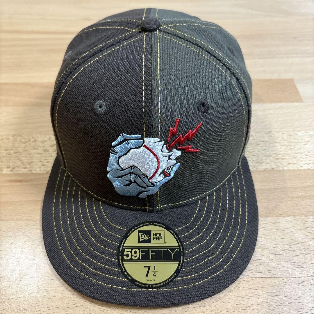 

[USED] NEW ERA Cookie! Collaboration Cap with Finger Logo