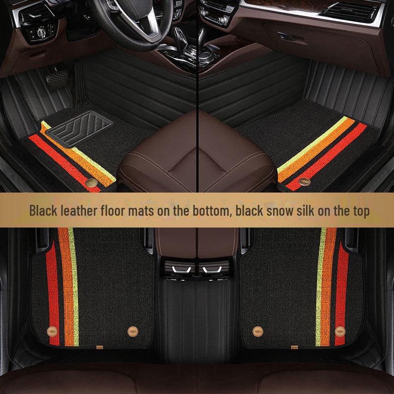 Universal Car Floor Mats for Geely Emgrand GL, GS, Binyue, Boyue Pro, Vision X3, X6, Xingrui