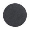 MUJI-Style Tatami Round Memory Foam Seat Cushion - Breathable, Solid Color, Tie-On for Office Chair
