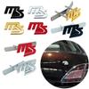 3D Metal Car Styling AWD 2.0 2.5 Emblem Car Rear Tail Trunk Sticker For  M3 M5 MAZDASPEED MS Badge Decal Front Grill Decor