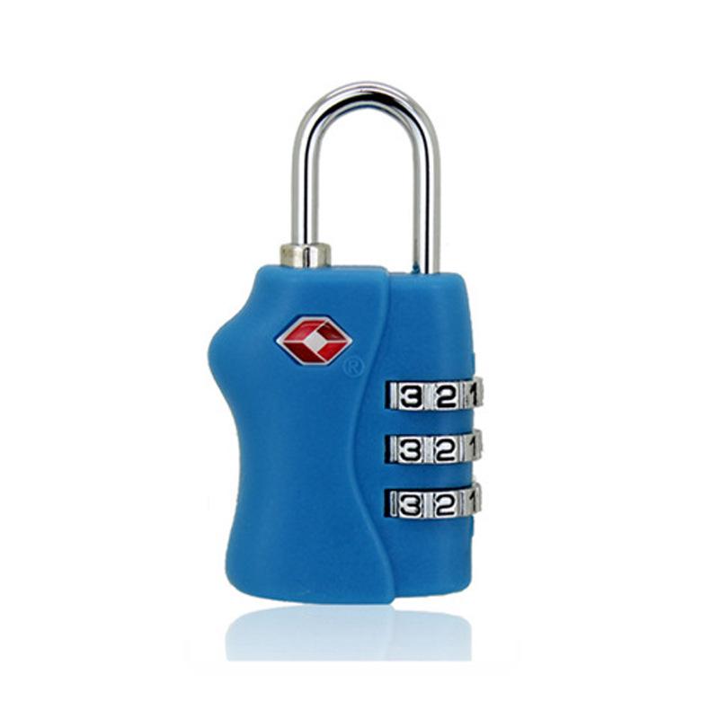 TSA338 Password Lock for Suitcases, Zippers, Gym Lockers & Luggage