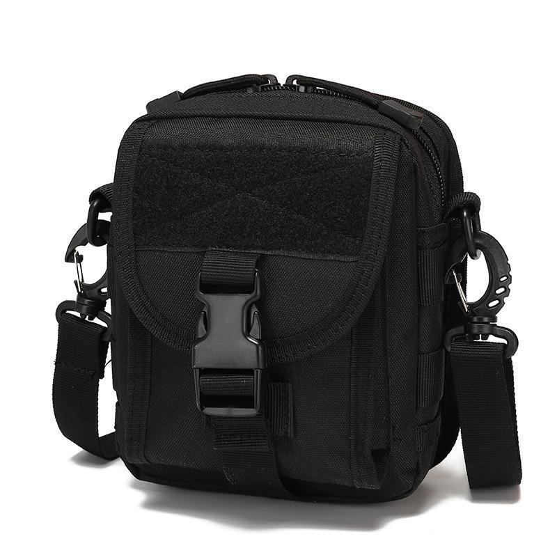 Camouflage Tactical Waterproof Shoulder Messenger Bag with Molle Accessories