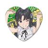 TV Anime Girls Band Cry [Subaru Yasuwa] 5th Heart-shaped Can Badge ZF