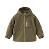 DAVE & BELLA Boys' Hooded Waterproof Outdoor Jacket