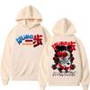 Anime Hajime No Ippo Kamogawa Boxing Gym Hoodie Makunouchi Takamura KGB Sportwear Oversized Fleece Casual Streetwear