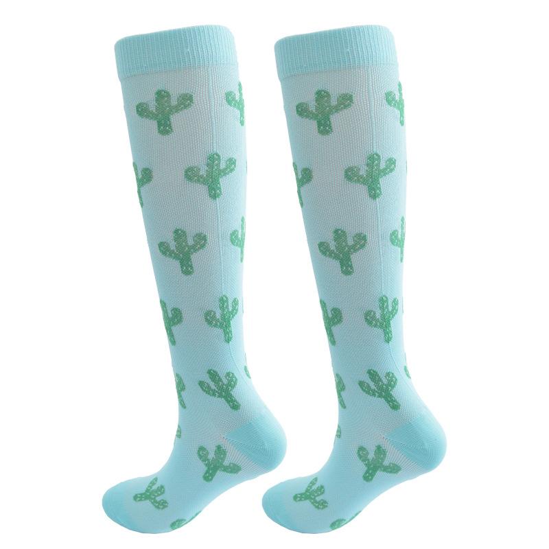 Direct Supply, Leisure Sports Pressure Socks, Men'S And Women'S Outdoor Stockings, Compression Socks, Sports Running Fitness Socks