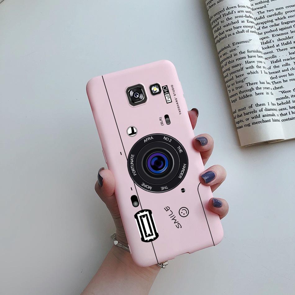 Süßes Silikon Case für Samsung Galaxy J5 J7 Prime A7 2017 Hülle Funda für Samsung G570F G610F A720F Liebesherz Weiche Handyhülle