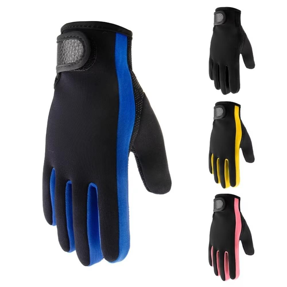 Anti Slip 1.5mm Neoprene Gloves Waterproof Water Sports Gloves Fashion Diving Gloves  For Women Men