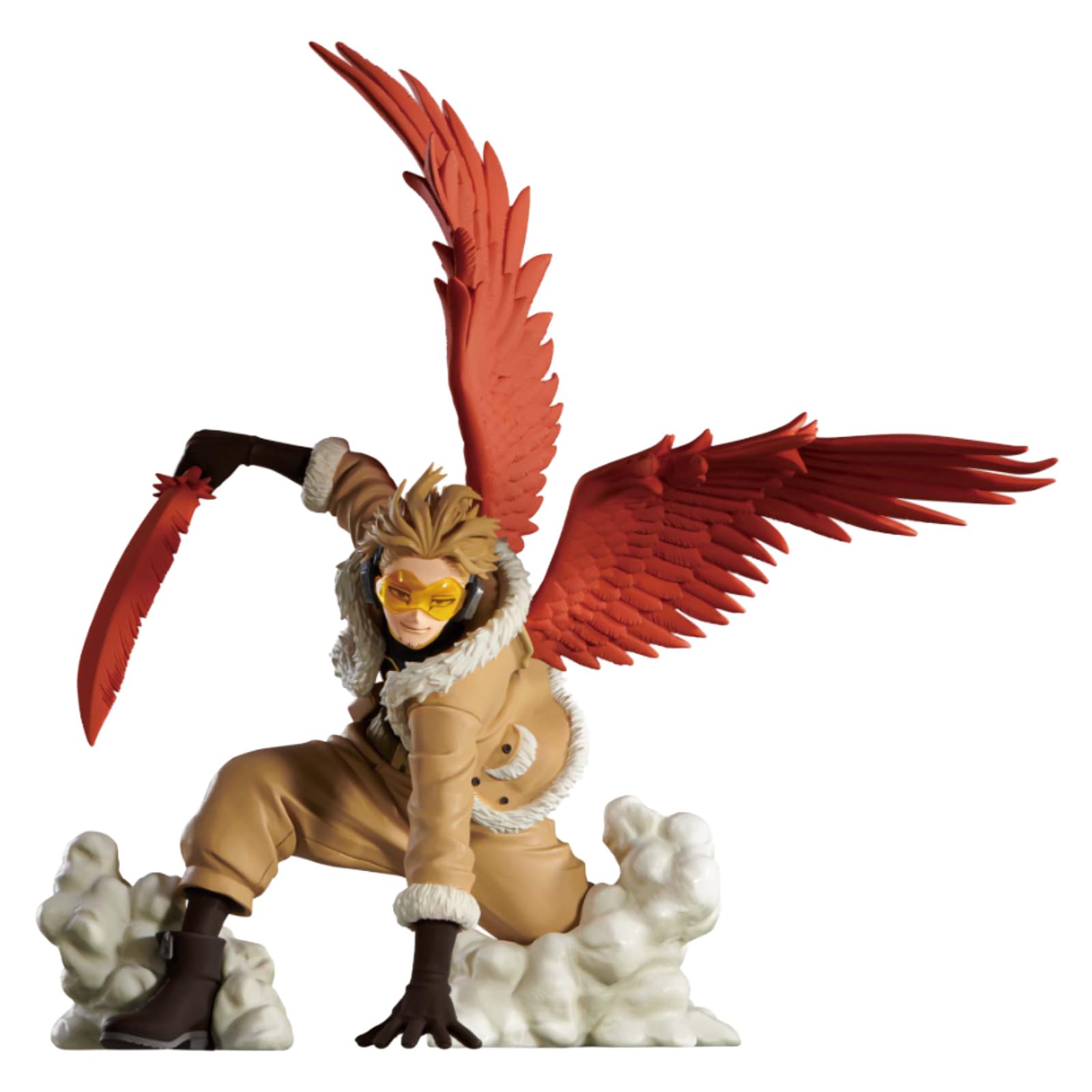 

THE AMAZING HEROES PLUS HAWKS II Hawks Figure, My Hero Academia, Approx. 11cm, 1 Type