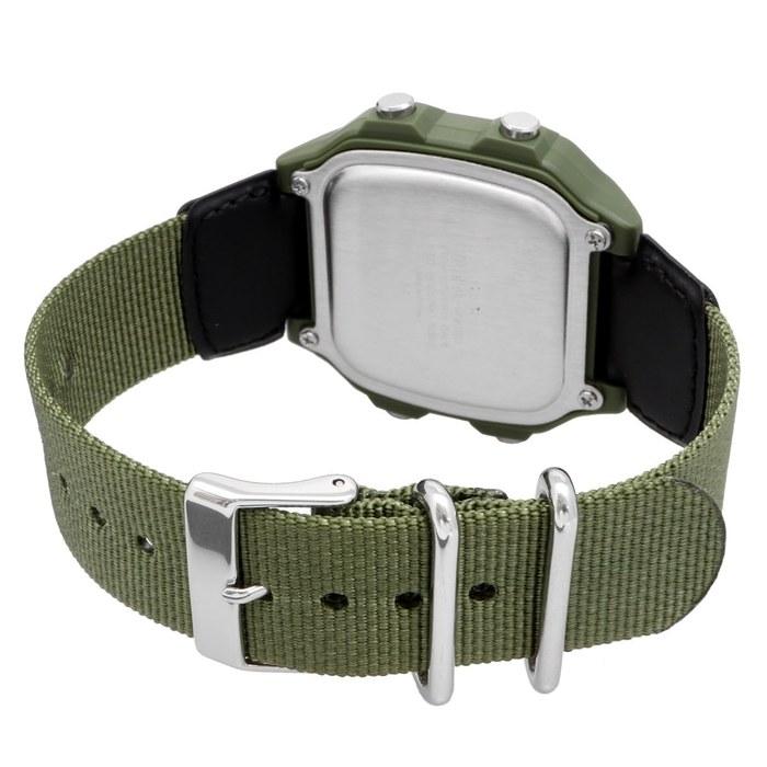 Casio World Time AE-1200WHB-3BV Digital Watch (Green)