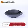 Wuhe Matte Melamine Oval Serving Plate