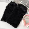 Women Cozy Winter Leg Warmers with Soft Furry Harajuku Fuzzy Plush Boot Cuffs Leg Covers for Indoor and Outdoor Use