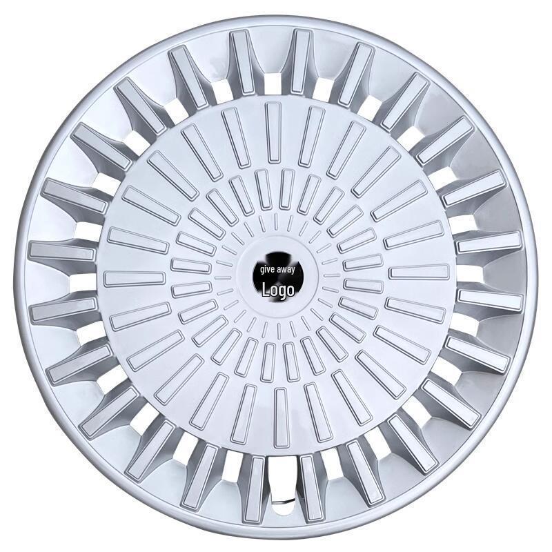 

Set of 4 Full Star Wheel Covers for 14-16 Inch Tires, Universal Fit, Modified Style