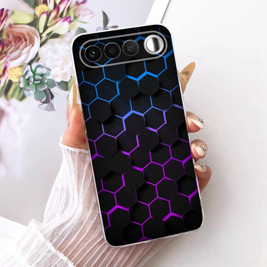 Handyhülle für Realme 16 5G Weiches Silikon Schutz-Rückseite für Realme RMX5171 6.57" Modischer Stil Design für Realme16 5G