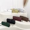 New Woven Bag Single Shoulder Baguette Bag Niche High-end Horizontal Hand-held Dinner Bag Crossbody Versatile Temperament Bag