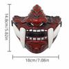 Fierce Teeth Halloween Cosplay Masks Lightweight Fang Mask  Clothing Accessories
