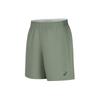 Asics Solid Color Mid-Rise Comfortable Moisture-Wicking Sports Casual Shorts Men Shorts Army-Green 2011D071-020