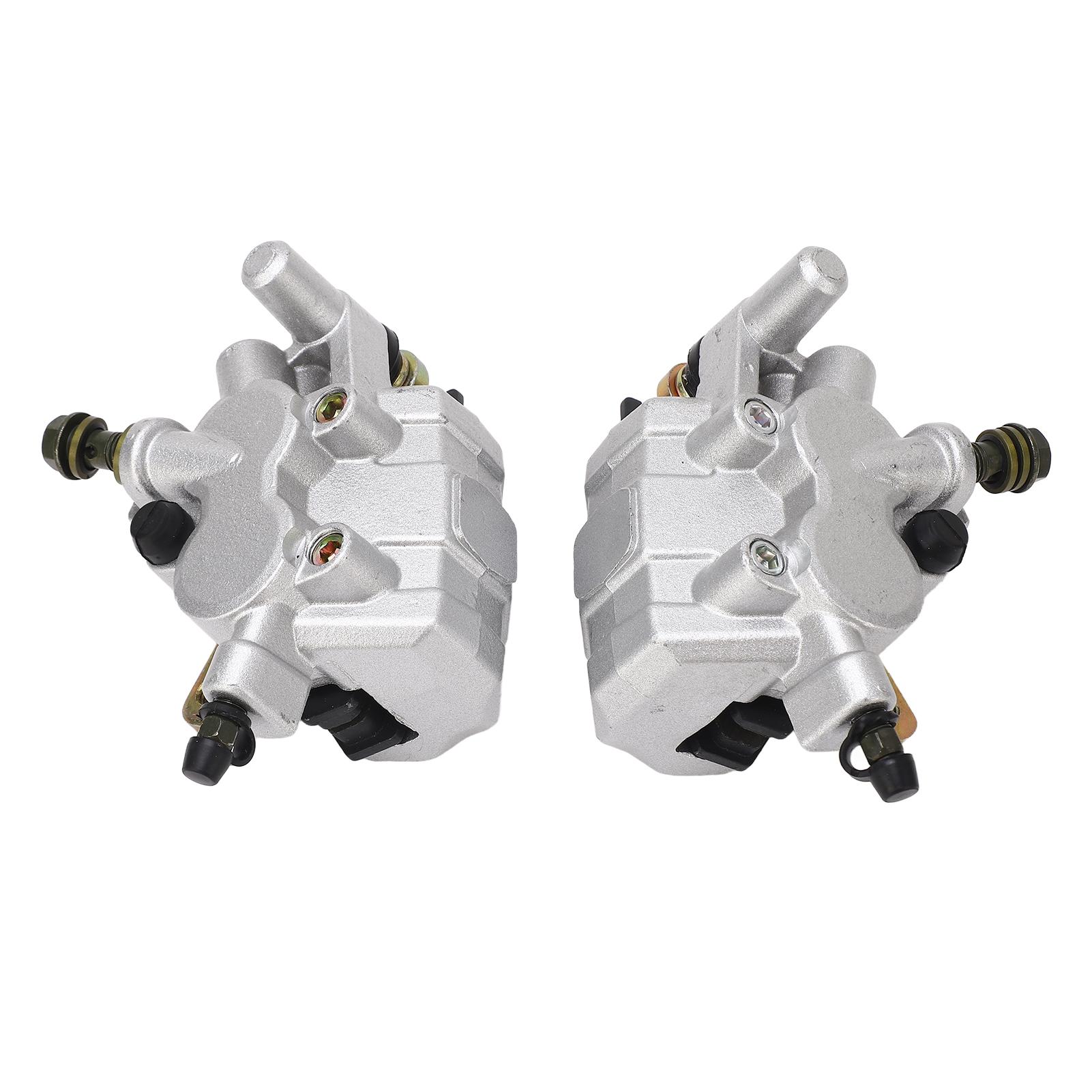 

1 пара тормозных суппортов с тормозными колодками 43041 1518 левый правый стабильный передний тормозной суппорт для KLF300 Bayou ATV