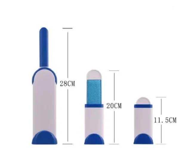 Clothing Gluer Bed Sweeper Dust Removal Brush Pet Brush Electrostatic Household Use Pet Hair Remover