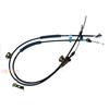Auto Parts Spare Parts Left/right Rear Car Parking Brake Cable With Bracket For Geely Panda/LC Cross/GX2/GC3 1.3