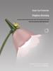 Elegant LED Touch Lamp with USB Charging - Flower and Bird Design Pen Holder, Eye-Caring for Bedrooms and Study Rooms.
