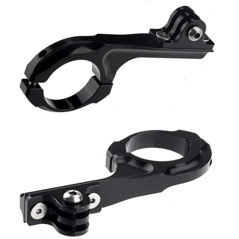 Aluminum Handlebar Mount Bike Motorcycle Holder For Gopro Hero 13 12 11 10 Insta360 X2 X3 Dji Osmo Action Camera Accessory