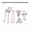 16101 PRO 16102 PRO SG116 MAX PRO RC Car Parts Metal upgrade Wear parts kit swing arm Original Spare Parts Drive Shaft Gear