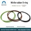 American Standard AS568-102 To 178 Nitrile Rubber O-Ring NBR Parker 