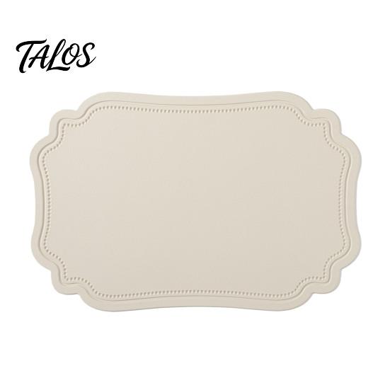 Mauspad Tischset PVC Tischset, Wasserdicht Rutschfest Tischmatte, Leicht zu Reinigen Klassisches Design Hitzebeständig Untersetzer, für Küche Esszimmer