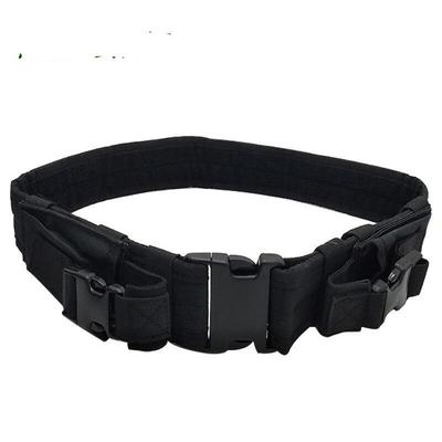 Tactical Duty Belt with Equipment Pouches