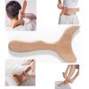 Herramienta de masaje terapéutico de madera, fácil de sostener, uso versátil, alivia la tensión muscular, elimina la celulitis y esculpe el cuerpo.