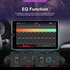 REAKOSOUND Universal 1 Din GPS Car Stereo Radio 10.4'' Android Vertical Screen Multimedia Player Carplay Android-auto WIFI RDS