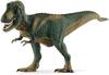Tyrannosaurus Rex Figure, Green, with Realistic Details, for Children Aged 4 and Over, SCHLEICH 14587 Dinosaurs