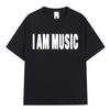 Rapper Playboi Carti Same Style I AM MUSIC Print Tshirt Men Women Fashion Comfort Opium T Shirts Cotton  T Shirt Tops