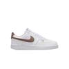 Nike Chaussures décontractées basses Court Vision pour femmes Blanc FV9952-103