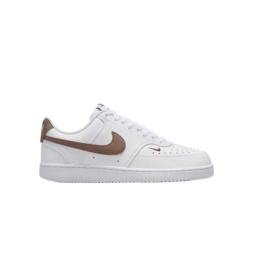 Nike Chaussures décontractées basses Court Vision pour femmes Blanc FV9952-103