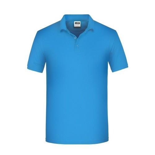 James and Nicholson Mens Bio Workwear Polo Shirt