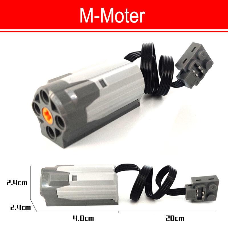 Technické Motorové Díly Multi Power Functions 8293 8883 Nástroj Servo Vlakový Motor PF Modelové Sady Stavebnice Kompatibilní značka