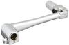 KITACO Aluminum Change Pedal Monkey/Gorilla/Monkey Baja Retractable Plated 516-1123831