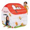Maruka PEANUTS Snoopy Ball House Toy, Pretend Play, Ages 2 and Up, 190472
