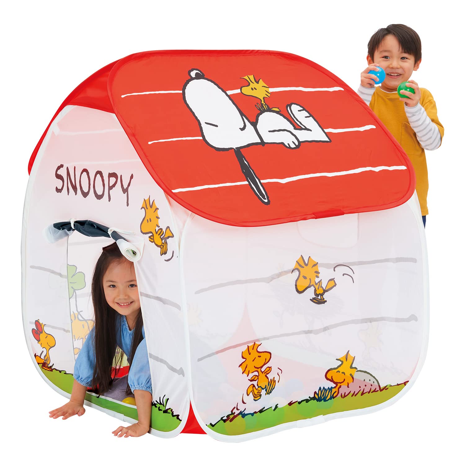 

Maruka PEANUTS Snoopy Игровой домик-шар для детей от 2 лет и старше 190472