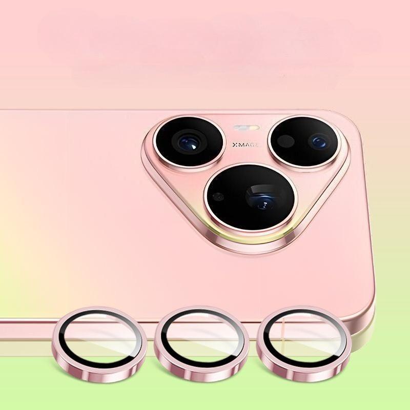 Für Huawei Pura 80 90 Pro Plus Ultra Aluminiumlegierung Glas Kameraobjektivschutz für Pura90 90Pro Max 80Pro Objektivschutzfolie